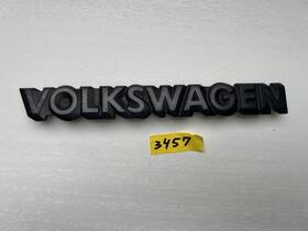 321853685c Oem Vw Rear Emblem Logo Badge Nameplate Original Factory Genuine
