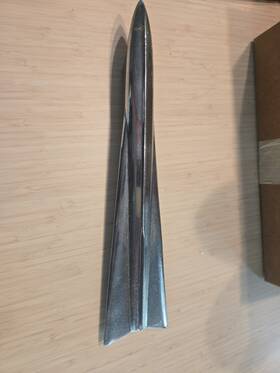 3701529 Oem Used 1953-54 Chrome Chevrolet Hood Ornament 668