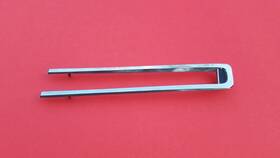 3791884 Oem 1962 Chevy Ii Nova Side Lower Right Fender Scallop Trim Molding Emblem C19