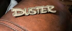 4022847 Oem 72 73 74 75 76 Plymouth Duster Side Emblem Badge Symbol Logo Vintage