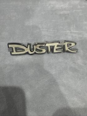 4030893 Oem Mopar 72 73 74 75 76 Plymouth Duster Side Emblem Badge Symbol Logo Vintage