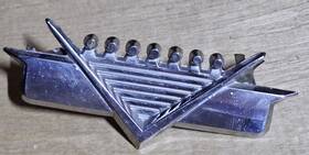 4759954 Oem Vintage 1959 Cadillac Door Crest Emblem Gm