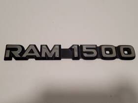 5dv60pr4 Oem 1994-2001 Dodge Ram 1500 Emblem Logo Symbol Badge Side Door Chrome Black