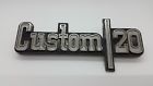 6273124 Oem Chery Original Chevy Custom Truck Diecast Fender Emblem