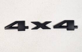 68207205aa Oem 2014-2020 Jeep Cherokee Grey 4x4 Trunk Liftgate Emblem Nameplate Mopar