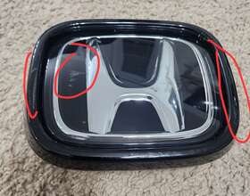71125-tg7-a51 Oem 19-21 Honda Pilot 19-20 Passport Front Grille Emblem Badge Symbol Logo B2