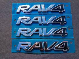 75431-or120 Oem Rav4 Emblem 4 Pcs