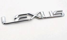 75442-0e010 Oem 2004-2009 Lexus Rx Rx330 Rx350 Rear Chrome Emblem Logo Badge