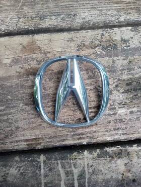 75700-s3va-a010-m Oem Acura Trunk Emblem Badge Decal Logo Chrome Mdx Rsx Tsx Tl Genuine Original