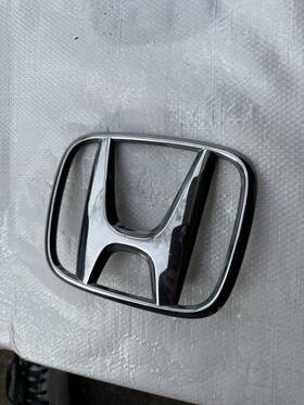 75700tk8a010 Oem 2012 - 2015 Honda Pilot Odyssey Ridgeline Front Bumper Grille Emblem Badge
