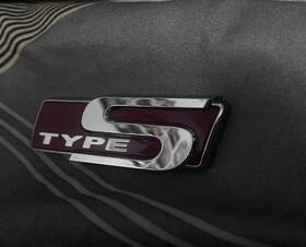 75731-s3m-a10 Oem 2004-2008 Acura Tl Type-s Red Rear Trunk Lid Emblem Badge