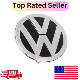 Oem 757347280458 2016-2017 Vw Volkswagen Passat And 2015-2016 Jetta Front Grille Emblem See Pic