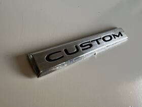 7677962-3 Oem Pontiac Lemans Tempest Custom Circa Ft67 Emblem