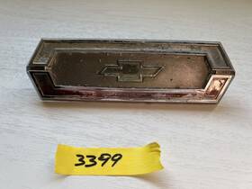 7745209 Oem 1968 Chevrolet El Camino Tail Gate Emblem Gm