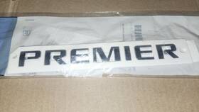 84625310 Oem Genuine Gm Premier Hatch Emblem Chrome