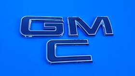 84890244 Oem 22 23 24 2022 2023 2024 Gmc Sierra Rear Gate Emblem Logo Badge Symbol B27