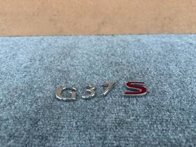 84894-jj50b Oem Infiniti G37 2008-2013 Trunk Emblem Badge Logo Chrome Assembly