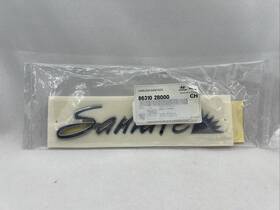 86310-2b000 Oem Genuine Rear Emblem 863102b000 For Hyundai Santa Fe 2007-2012