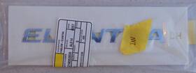 86315f2000 Oem 16-18 Hyundai Elantra Trunk Lid Emblem Badge Nameplate New