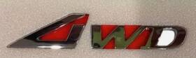 86316-ar000 Oem 86316ar000 For Genesis Gv70 Inch Awd Tailgate Emblem Brand New Sealed Package