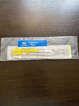 86331-29000-ic Oem Hyundai Emblem For 1995-2000 Elantra Silver New