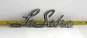 8723359 Oem 1969-1970 Buick Lesabre 1/4 Quarter Panel Emblem-badge Used 498