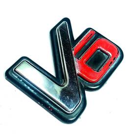 897020963 Oem V6 Izusu Trooper Emblem Badge Logo 215