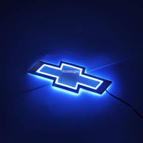 9071296 Oem 5d Led Chevrolet Sedan Tail Emblem Logo Light Badge Lamp No Truck Front