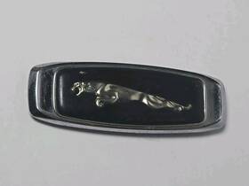 Bec12233 Oem 92 91 Jaguar Xjs V12 Left Driver Fender Badge Logo Cat Used