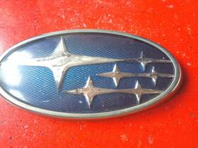 93013sa032 Oem 06 07 Subaru Forester Front Grille Emblem Logo Badge Sign Symbol Used
