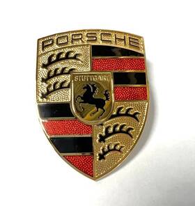 996-599-211-01 Oem Genuine Hood Crest Porsche Boxster And Cayman 99659921101