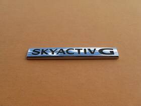 Bcjh51771 Oem 19 20 21 22 23 24 Mazda 3 Mazda3 Skyactiv G Rear Emblem Logo Badge Sign A48127