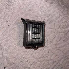 C8mb8a115a Oem 1968 Mercury Cyclone - Hood Emblem Montego Chrome