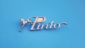D52b-6b114 Oem 71 72 73 74 75 76 77 Ford Pinto Side Fender Emblem Logo Badge Symbol A15