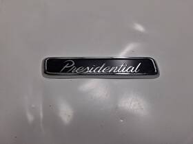 Ej7b-16702-ca Oem Lincoln Mkx Presidental Badge Part#ej7b-16702-ca