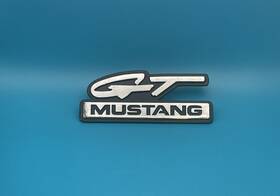 F4zb-16097-aa Oem 1994 1995 Ford Mustang Gt Side Fender Emblem Nameplate 4.25ftft