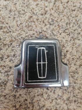 F6vb-5443320aa Oem Lincoln Town Car Trunk Swing Emblem Lock Key Cover 95-96 Flipper
