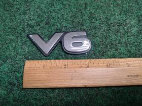 8-97149-036-0 Oem Factory Honda 1995-02 Passport Inch V6 Rear Hatch Liftgate Emblem #8-97149-036-0 1l4