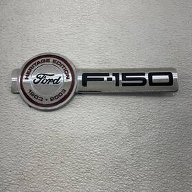 3l3j-94402a16-aa Oem Ford 2003 F-150 Truck Heritage Edition Fender Emblem Chrome Genuine