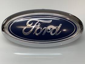 Bt43-8150-b Oem Ford 2011 - 2014 Edge Front Grille Emblem Badge With Base Bt43-8150