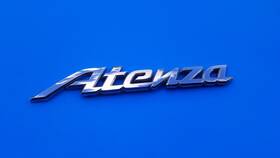 G22b Oem 51 721 02 03 04 05 06 07 Mazda Atenza Rear Trunk Emblem Badge Symbol Logo Used B12