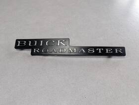 10218939 Oem Genuine Factory Buick Roadmaster Dash Emblem Logo Badge Symbol