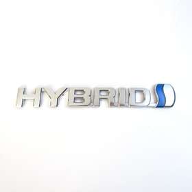 Oem Genuine Factory 11 12 13 14 15 16 17 18 19 2011-2019 Toyota Highlander Hybrid Left Driver Side Emblem Badge 2014