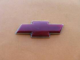 15118323 Oem Genuine Factory 02-09 Chevrolet Trailblazer Rear Tail Gate Lid Emblem Logo Badge Sign Red A44222