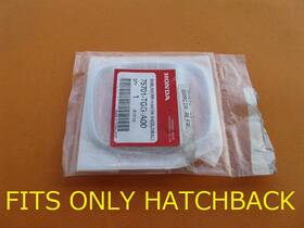 75701-tgg-a00 Oem Genuine Factory 17 18 19 20 21 Honda Civic Hatchback Rear Emblem Logo Badge Sign Symbol A42648