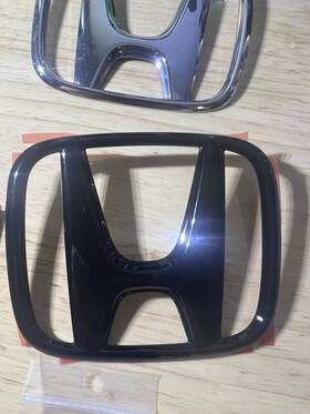 75701-tgga-a000 Oem Genuine Factory 2017-2021 Honda Civic Hatchback Sport Rear Emblem Logo Badge Sign