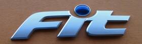 75722-saa-901 Oem Genuine Factory 2007-2008 1st Generation Honda Fit Rear Hatch Badge