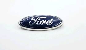 At43-402a16-ac Oem Genuine Factory 2013-2017 Ford Expedition Rear Gate Emblem Logo Badge Sign Symbol Chrome
