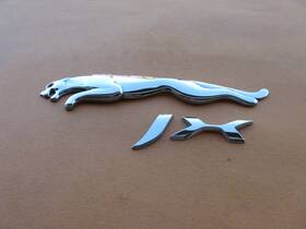 Ew93-404d52-ab Oem Genuine Factory 14 15 16 17 18 19 Jaguar Xj Rear Gate Emblem Logo Badge Sign Symbol Used A43909
