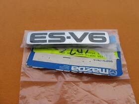Gg2f51761a Oem Genuine Factory 00 01 02 Mazda 626 Es V6 Rear Trunk Lid Emblem Logo Badge Sign Symbol New A44192